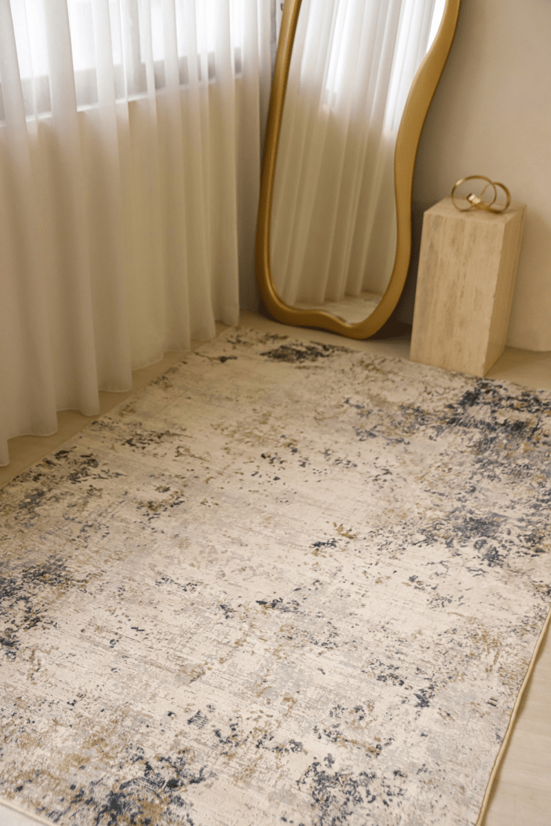 Azure Copperstone Carpet | Polyfibre Cashmere - The Carpetier™