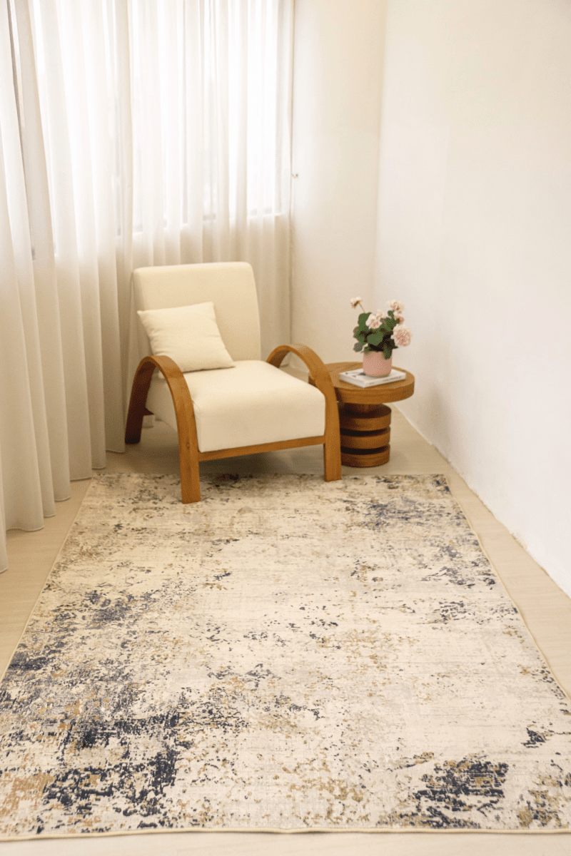 Azure Copperstone Carpet | Polyfibre Cashmere - The Carpetier™