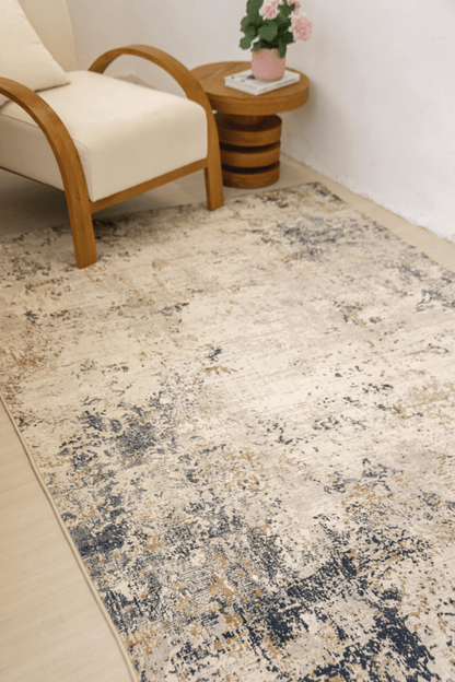 Azure Copperstone Carpet | Polyfibre Cashmere - The Carpetier™