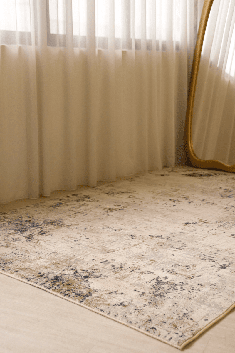 Azure Copperstone Carpet | Polyfibre Cashmere - The Carpetier™