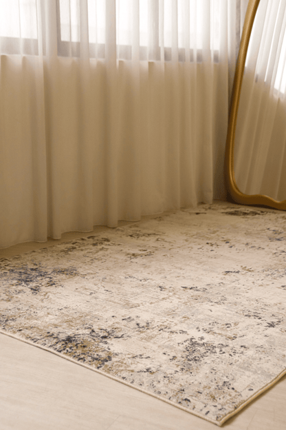 Azure Copperstone Carpet | Polyfibre Cashmere - The Carpetier™