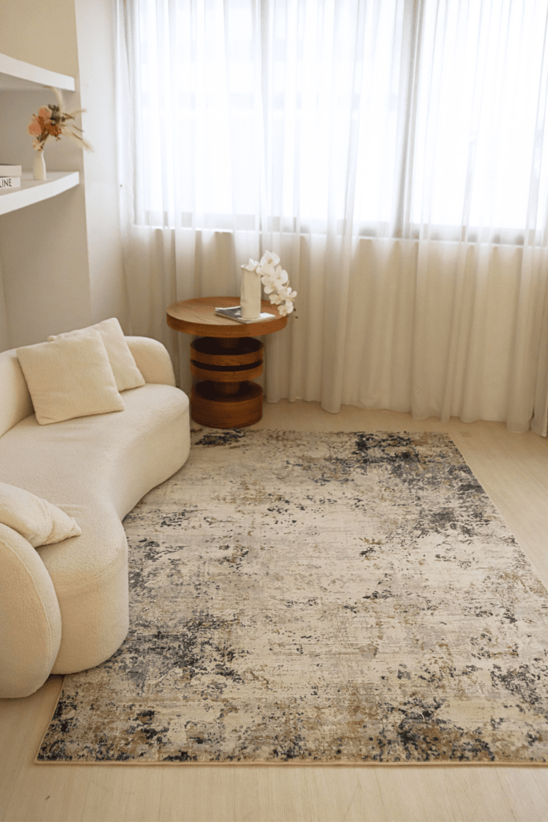 Azure Copperstone Carpet | Polyfibre Cashmere - The Carpetier™