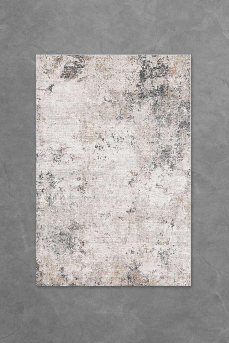 Azure Copperstone Floor Mat | Polyfibre Cashmere - The Carpetier™