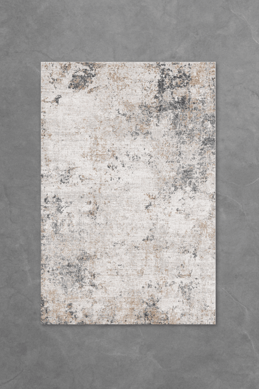 Azure Copperstone Floor Mat | Polyfibre Cashmere - The Carpetier™