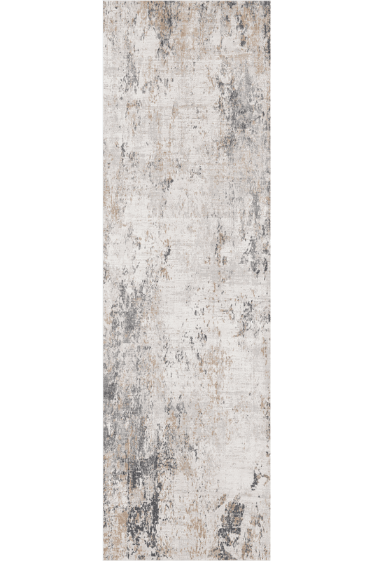 Azure Copperstone Runner | Polyfibre Cashmere - The Carpetier™