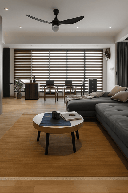 Birchwood | New Zealand Wool Handloomed With Tassels - The Carpetier™