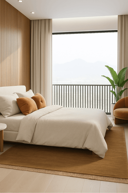 Birchwood | New Zealand Wool Handloomed With Tassels - The Carpetier™