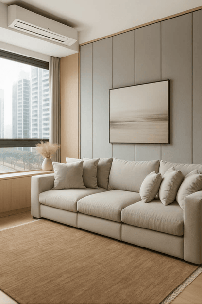 Birchwood | New Zealand Wool Handloomed With Tassels - The Carpetier™