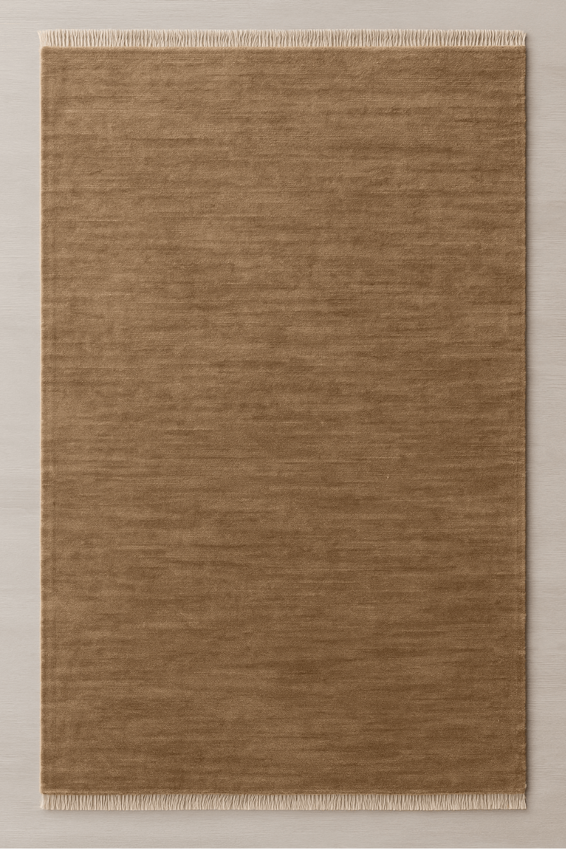 Birchwood | New Zealand Wool Handloomed With Tassels - The Carpetier™