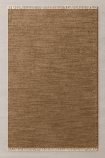 Birchwood | New Zealand Wool Handloomed With Tassels - The Carpetier™