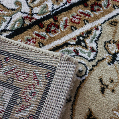 Black Floral | Iranshar | Royal Persian Series - The Carpetier™