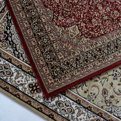 Black Floral | Iranshar | Royal Persian Series - The Carpetier™