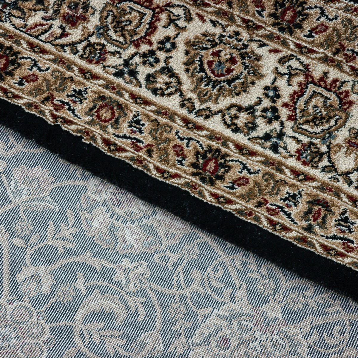 Black Floral | Iranshar | Royal Persian Series - The Carpetier™