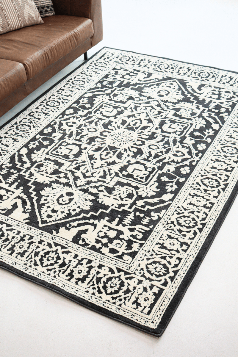 Black Imperial Carpet | Wilton Dyed Series - The Carpetier™