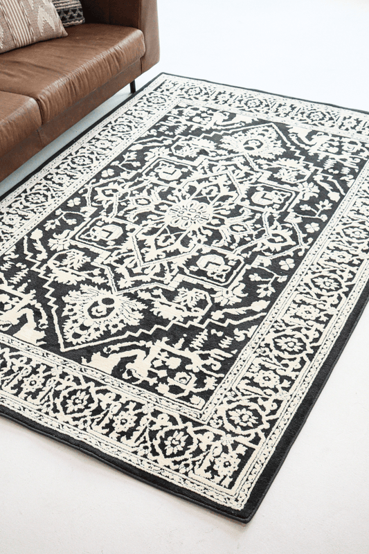 Black Imperial Carpet | Wilton Dyed Series - The Carpetier™