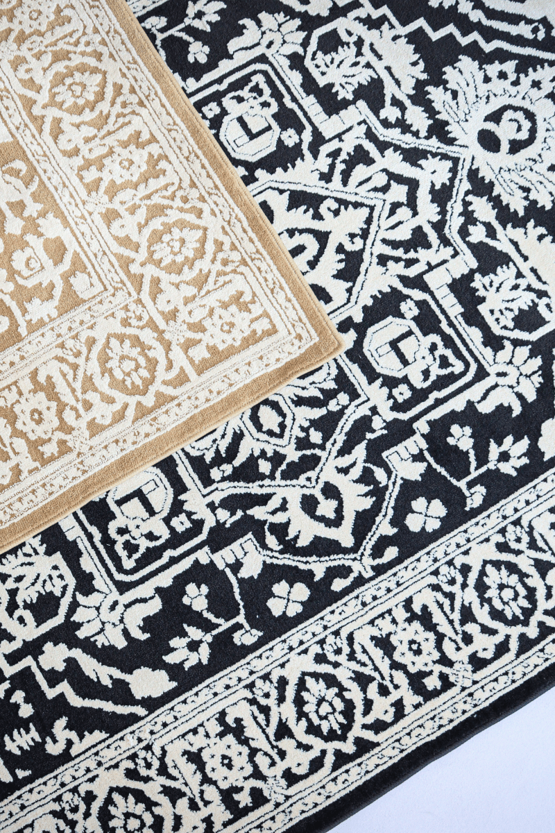 Black Imperial Carpet | Wilton Dyed Series - The Carpetier™