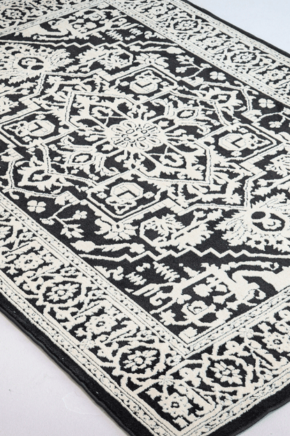 Black Imperial Carpet | Wilton Dyed Series - The Carpetier™
