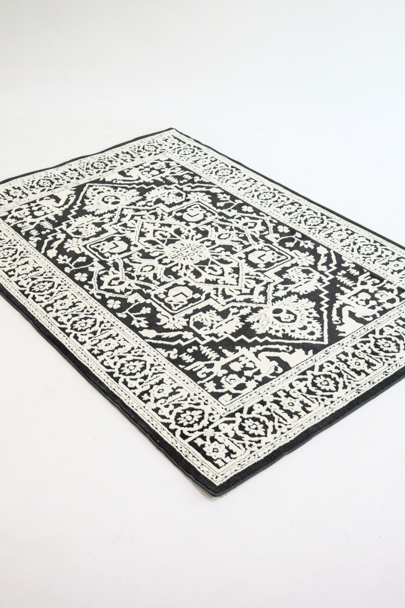 Black Imperial Carpet | Wilton Dyed Series - The Carpetier™