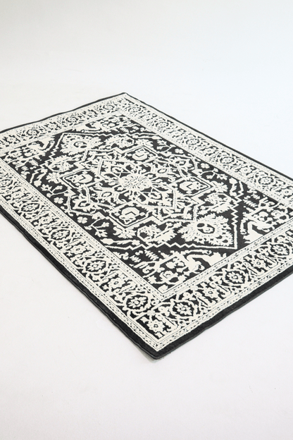 Black Imperial Carpet | Wilton Dyed Series - The Carpetier™