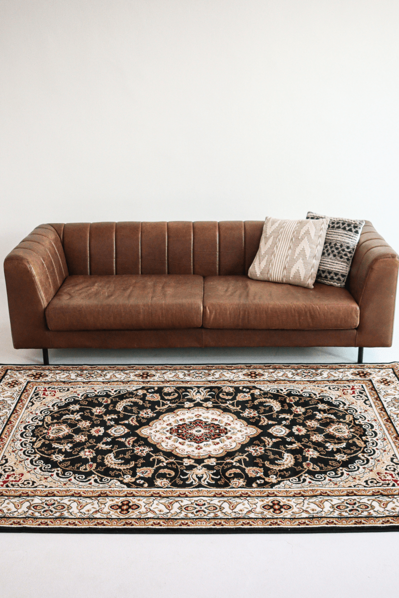 Black Palace Carpet | Iranshar | Royal Persian Series - The Carpetier™