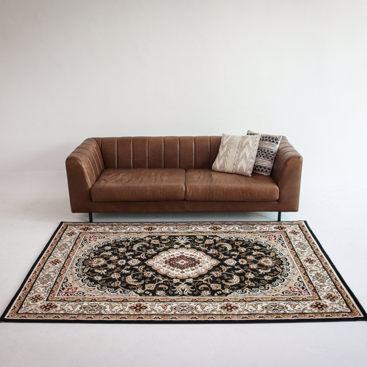 Black Palace | Iranshar | Royal Persian Series - The Carpetier™