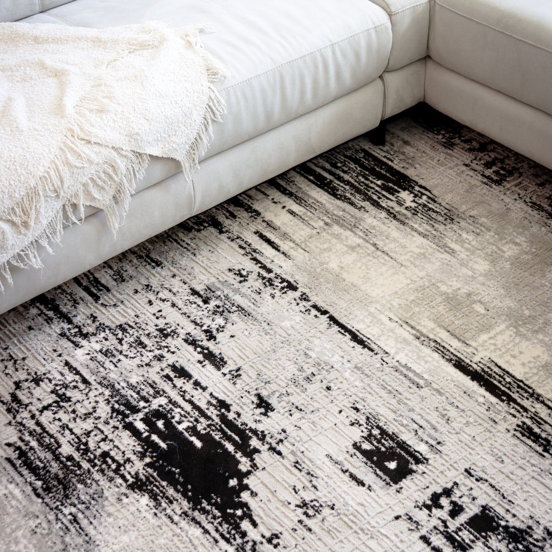 Black Weave Luxury Carpet | Carlton Modern Series - The Carpetier™