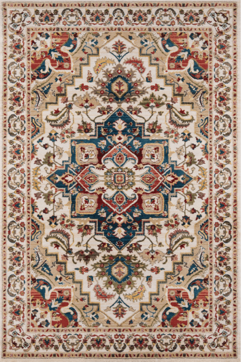 Byzantine Jewel Carpet | Polyfibre Cashmere - The Carpetier™