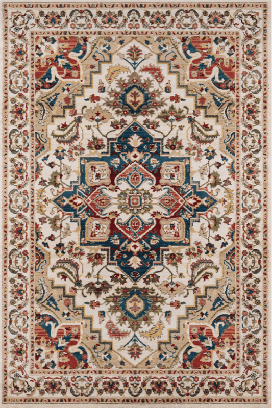 Byzantine Jewel Carpet | Polyfibre Cashmere - The Carpetier™