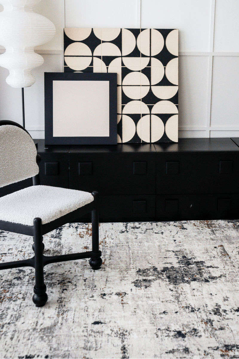 Charcoal Bronze Carpet | Modern | Polyfibre Cashmere Series - The Carpetier™