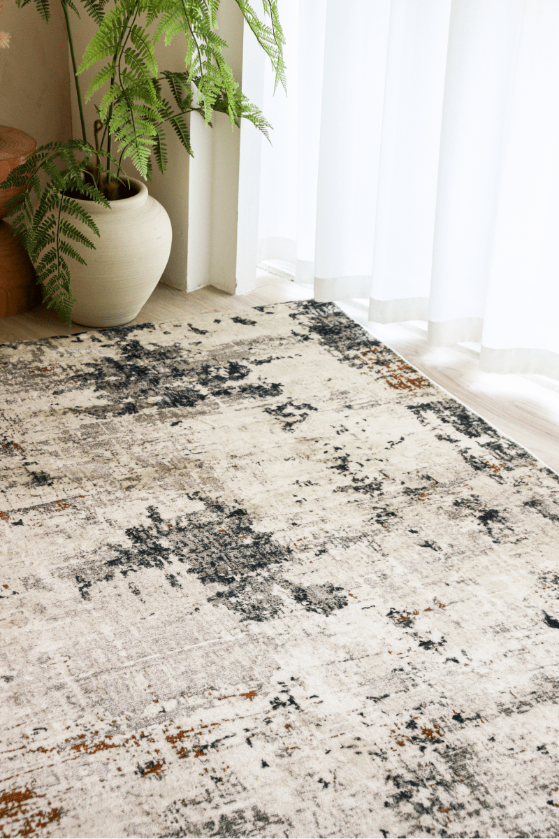 Charcoal Bronze Carpet | Modern | Polyfibre Cashmere Series - The Carpetier™