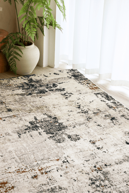 Charcoal Bronze Carpet | Modern | Polyfibre Cashmere Series - The Carpetier™