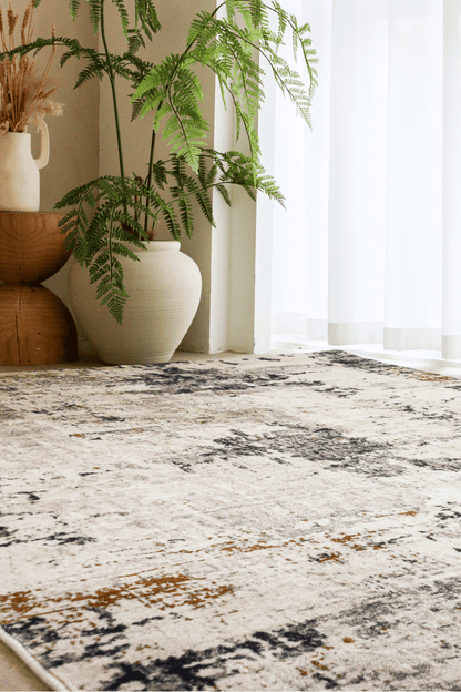 Charcoal Bronze Carpet | Modern | Polyfibre Cashmere Series - The Carpetier™