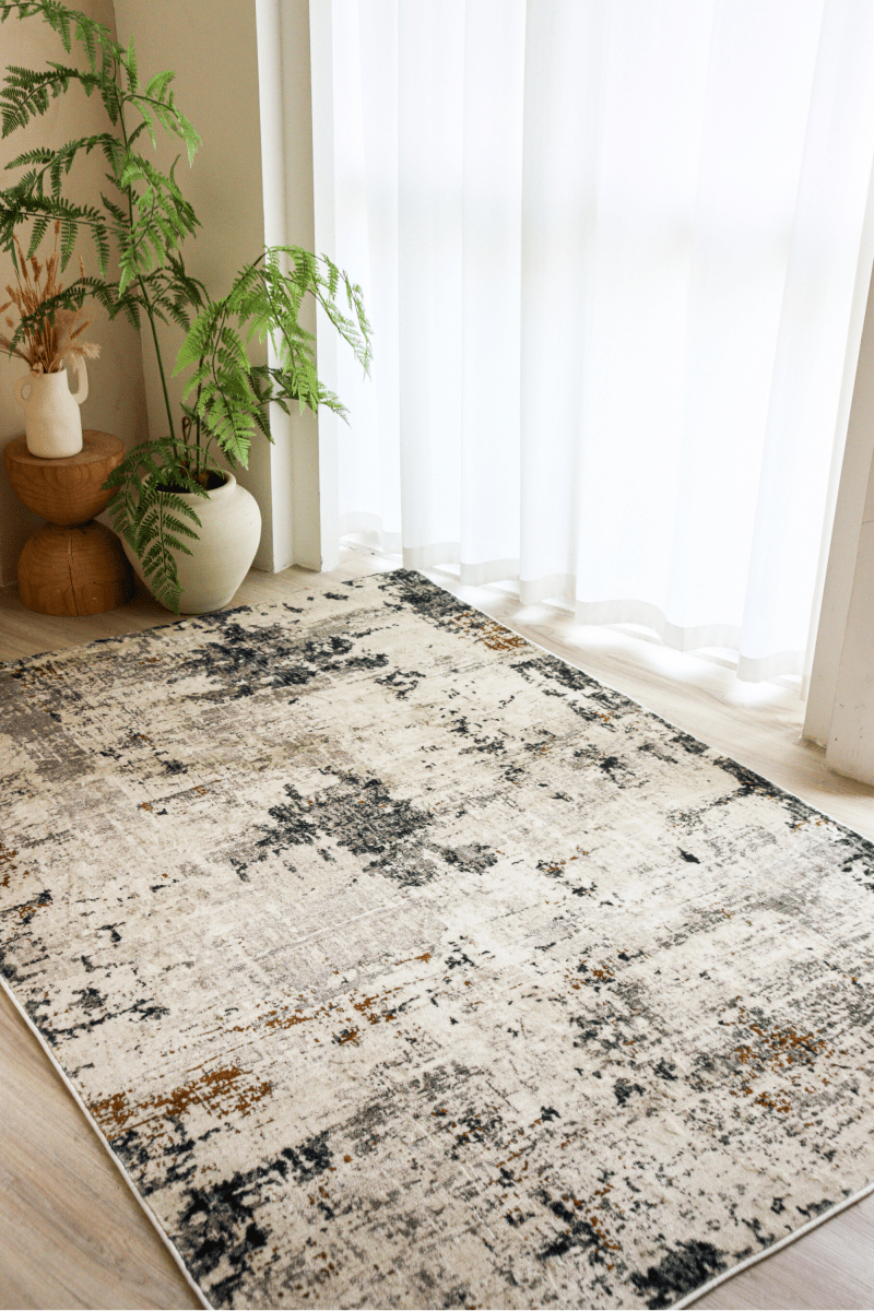 Charcoal Bronze Carpet | Modern | Polyfibre Cashmere Series - The Carpetier™