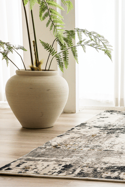Charcoal Bronze Carpet | Modern | Polyfibre Cashmere Series - The Carpetier™