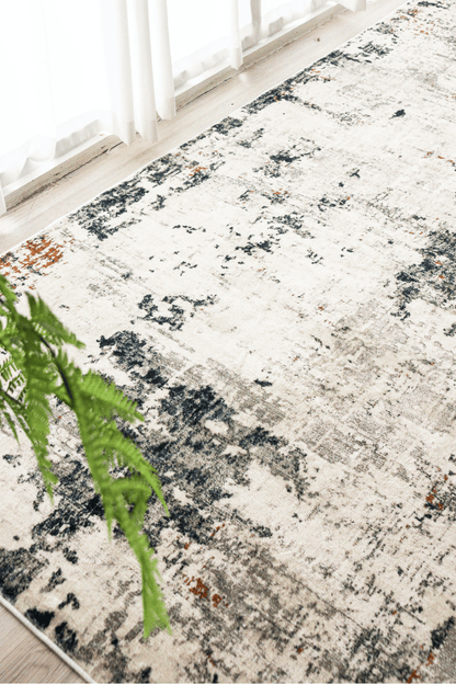 Charcoal Bronze Carpet | Modern | Polyfibre Cashmere Series - The Carpetier™