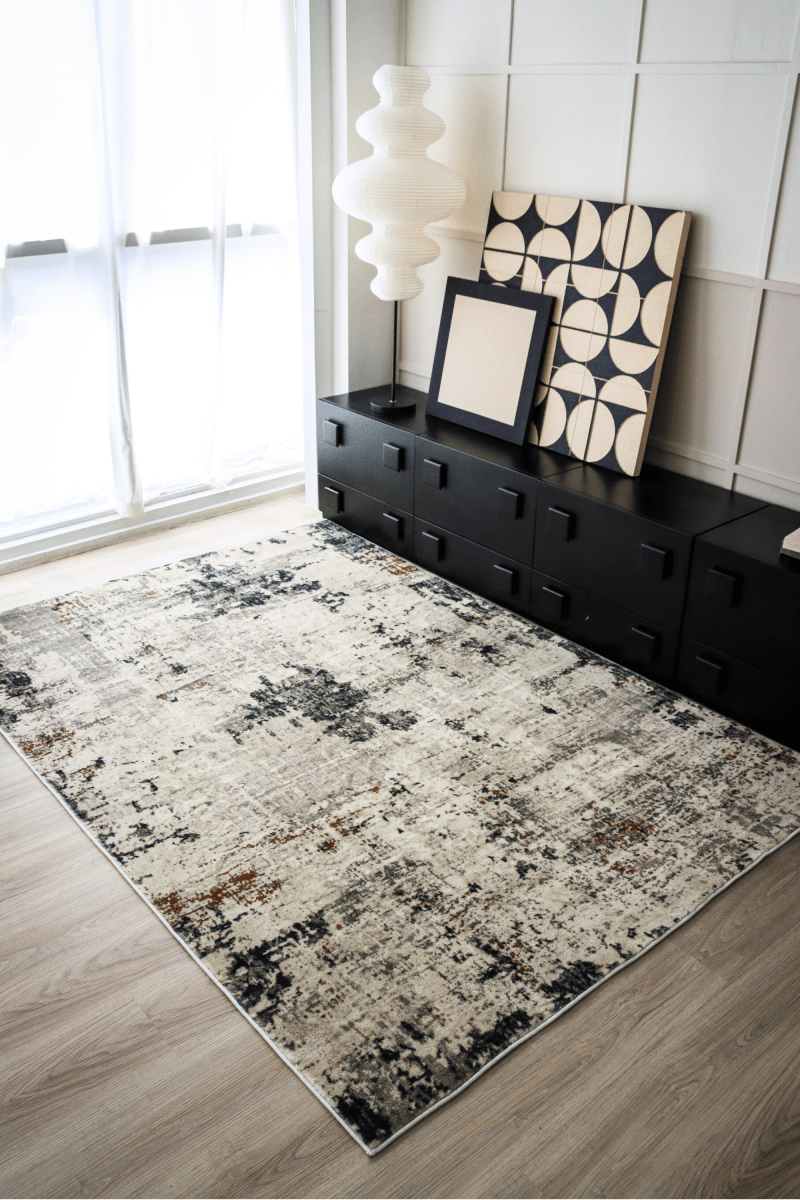 Charcoal Bronze Carpet | Modern | Polyfibre Cashmere Series - The Carpetier™