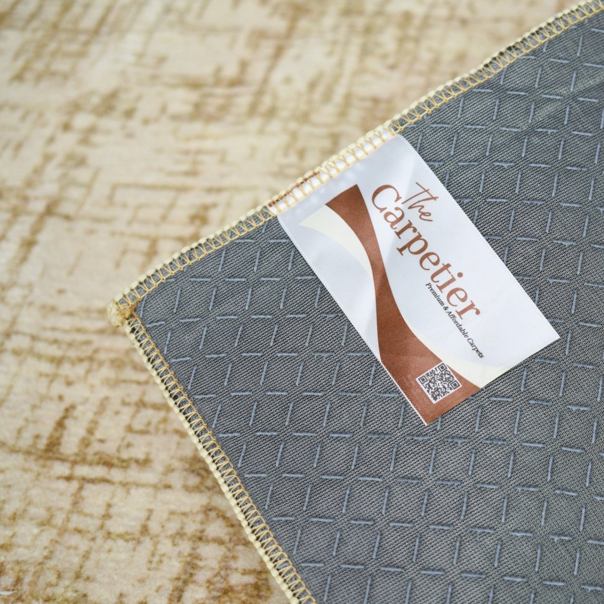 Charcoal Bronze | Modern | Polyfibre Cashmere Series - The Carpetier™