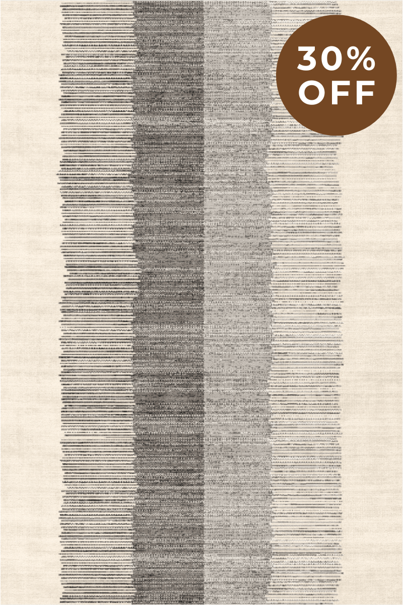 Charcoal Drift Carpet | Polyfibre Cashmere - The Carpetier™