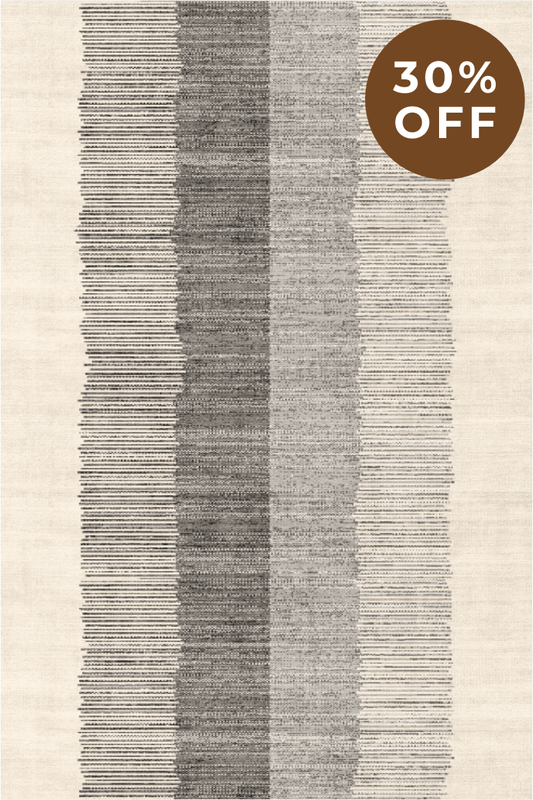 Charcoal Drift Carpet | Polyfibre Cashmere - The Carpetier™