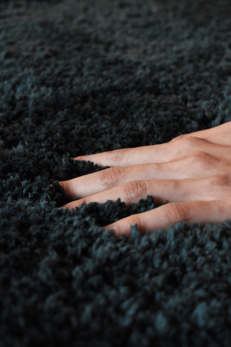 Charcoal Grey LuxeFur Carpet | LuxeFur Dyed Series - The Carpetier™