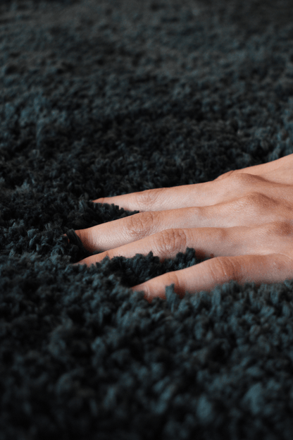 Charcoal Grey LuxeFur Carpet | LuxeFur Dyed Series - The Carpetier™