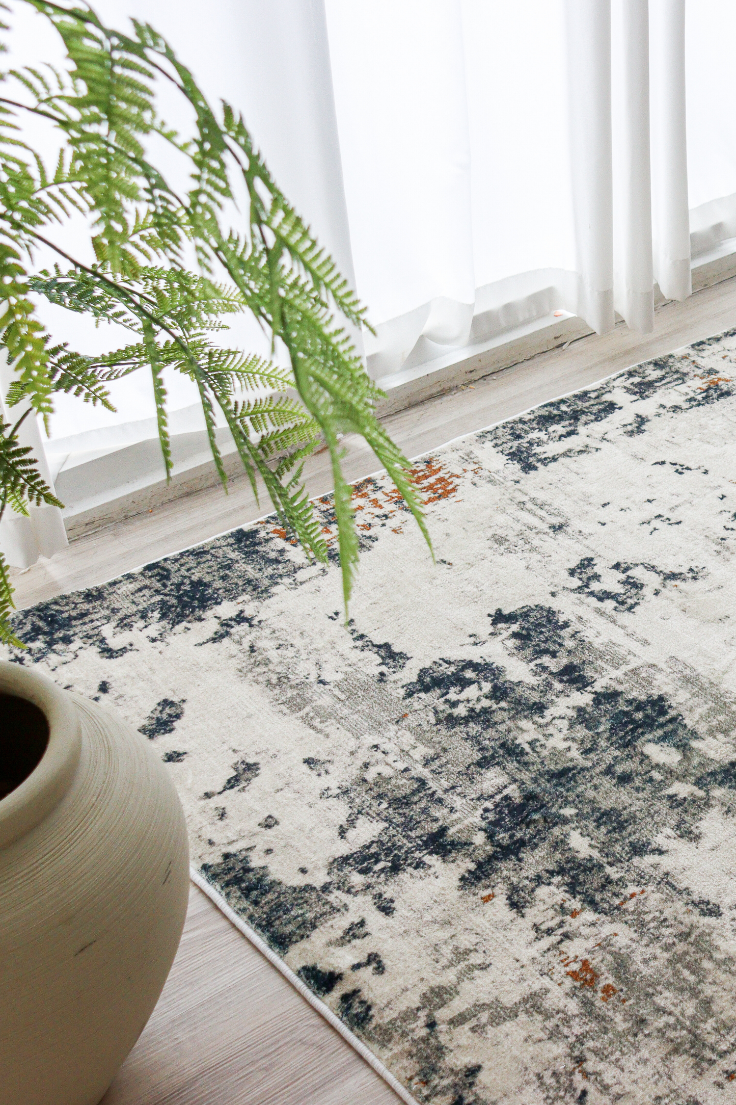 Charcoal Bronze Carpet | Modern | Polyfibre Cashmere Series