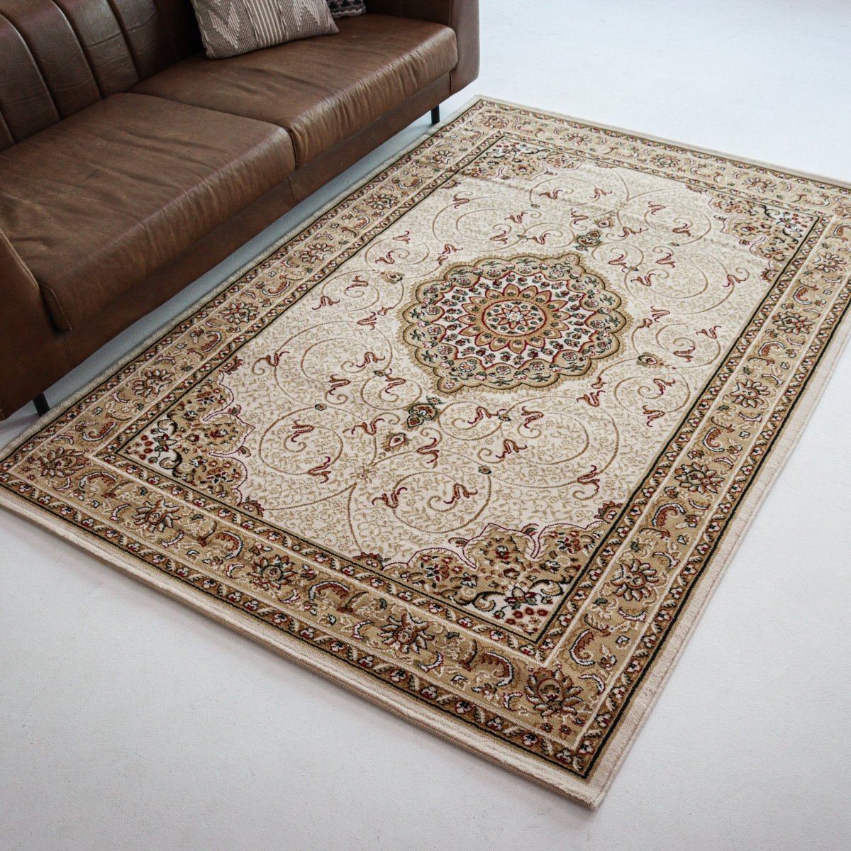 Classic Ivory | Iranshar | Royal Persian Series - The Carpetier™