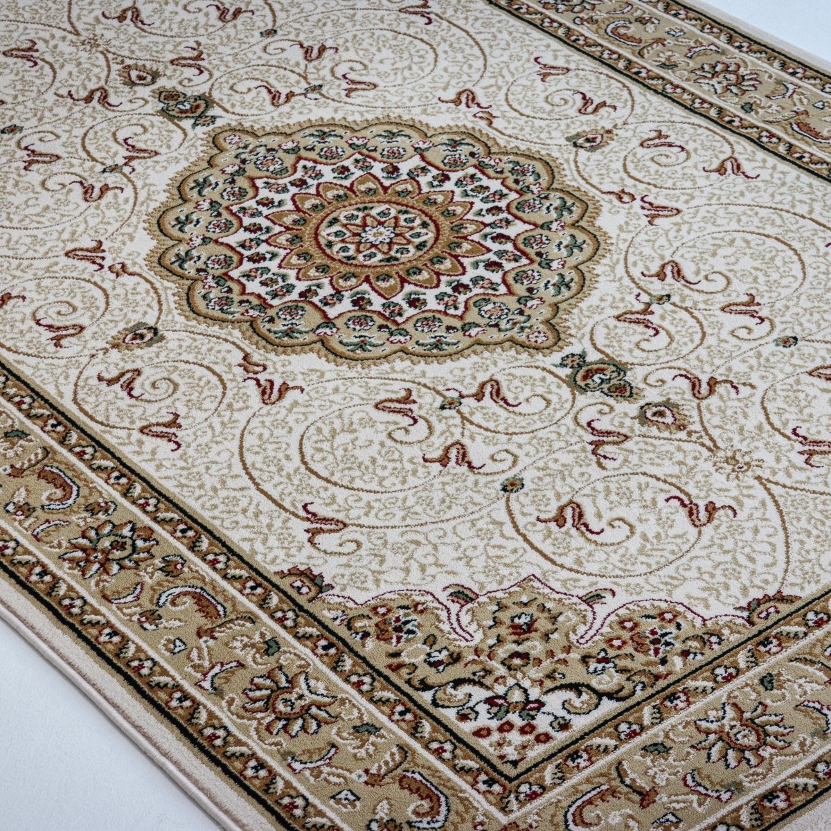 Classic Ivory | Iranshar | Royal Persian Series - The Carpetier™