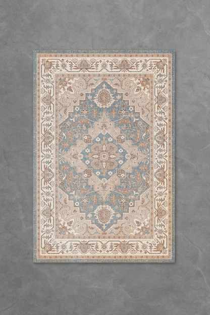 Claystone Palace Floor Mat | Polyfibre Cashmere - The Carpetier™