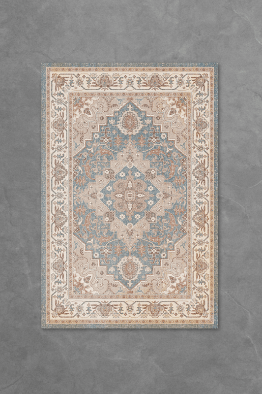 Claystone Palace Floor Mat | Polyfibre Cashmere - The Carpetier™
