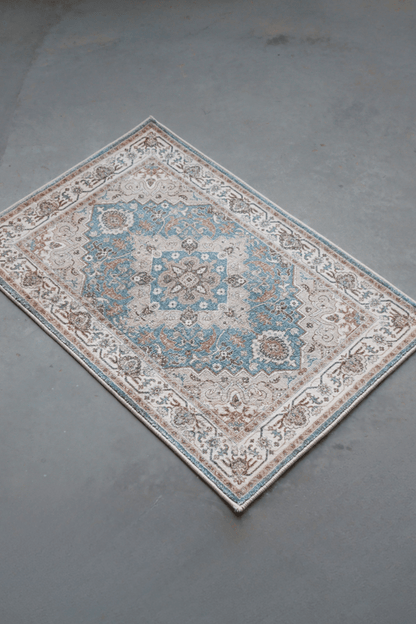 Claystone Palace Floor Mat | Polyfibre Cashmere - The Carpetier™