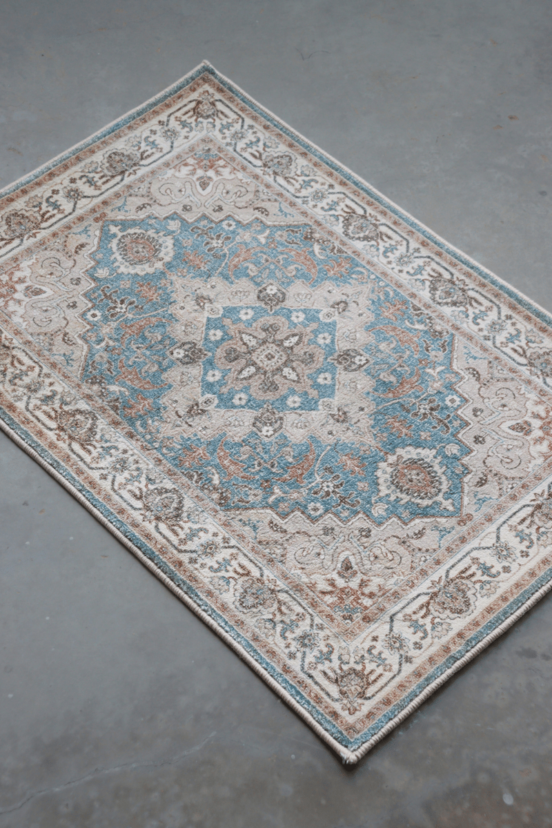 Claystone Palace Floor Mat | Polyfibre Cashmere - The Carpetier™