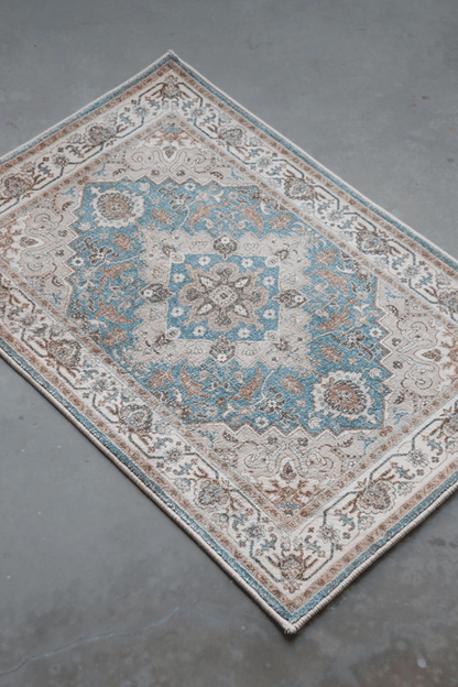 Claystone Palace Floor Mat | Polyfibre Cashmere - The Carpetier™