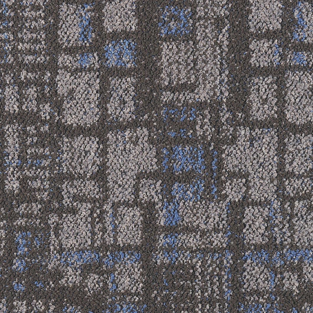 Comfort | Blau | Office Carpet Tiles - The Carpetier™